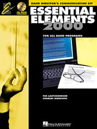 Essential Elements Interactive, Book 1 Teacher's Kit band method book cover